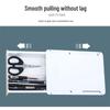 Creative Under-Desk Hidden Storage Organizer - No-Punch Drawer Box