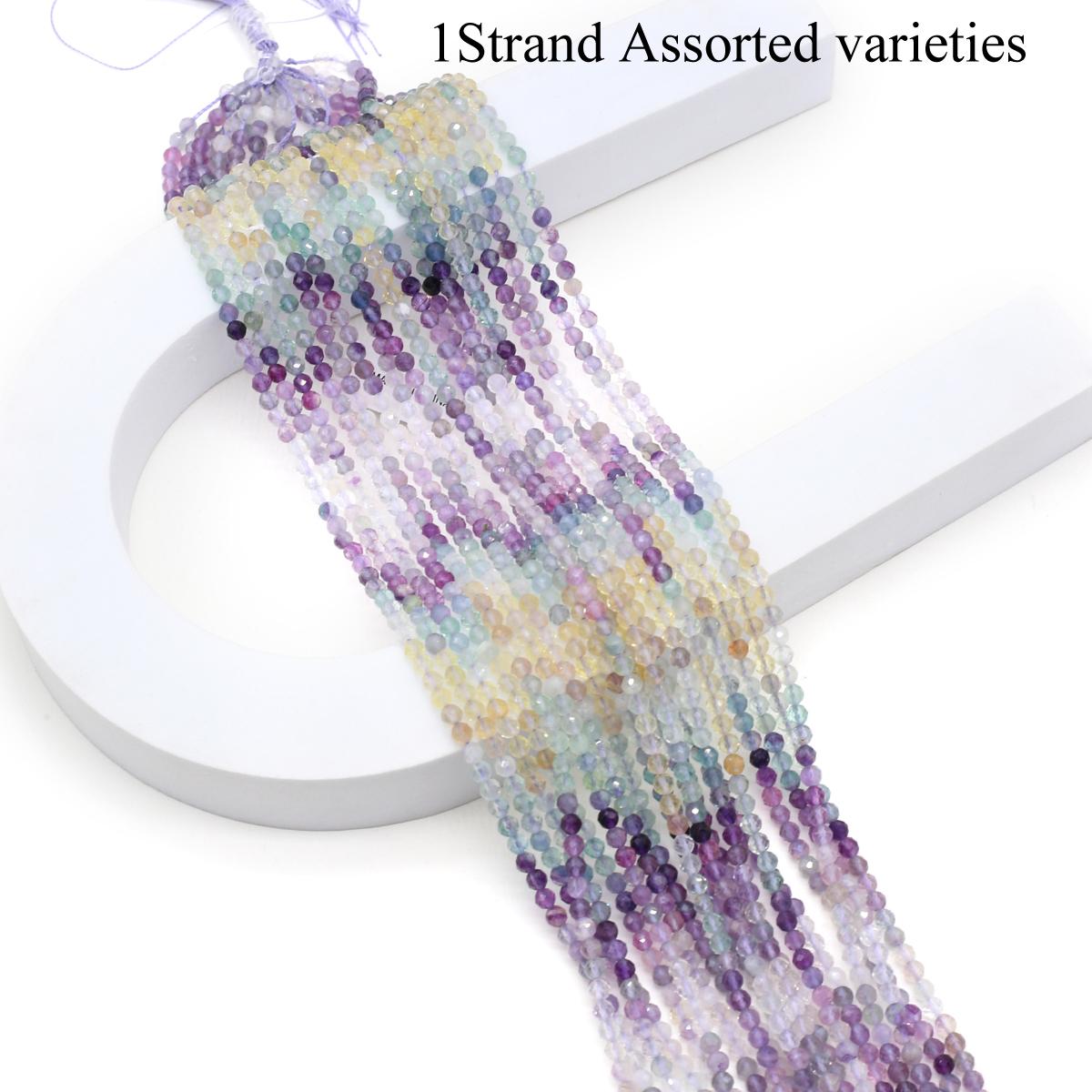 

1 нить граненые бусины из флюорита из натурального камня 2 мм 3 мм бусины из флюорита для изготовления ювелирных изделий DIY ожерелья браслеты аксессуары ремесленные подарки 38 см 1Strand,Fluorite/3mm