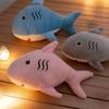 Pet Toys Built-in Sound Interactive Toy Plush Bite-Resistant Marine Animal Shape Chew Toy Cleaning Teeth Boredom Relief Toy
