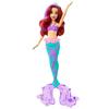 Princesse disney - ariel cheveux fabuleux - poupées mannequins - 3 ans et +