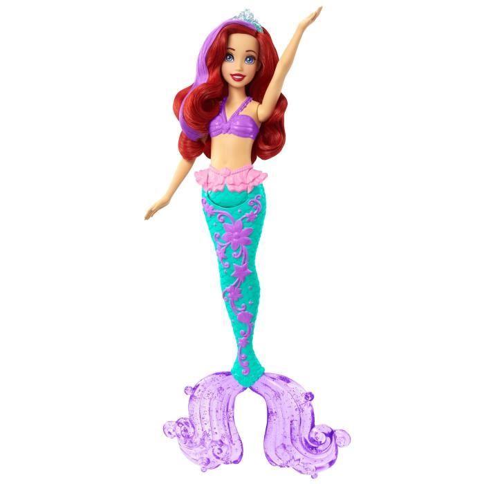 Princesse disney - ariel cheveux fabuleux - poupées mannequins - 3 ans et +