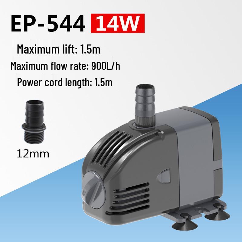 

Бесшумный регулируемый аквариумный водяной насос Jialu для аквариумов и небольших альпинариев