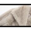 Women's Winter Fashion Artificial Fur Coat - European & American Style D69352