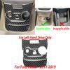 Carbon Fiber Side Air Vent Dashboard Center Console Gear Shift Panel Car Interior Accessories Sticker For Ford Fiesta 2011-