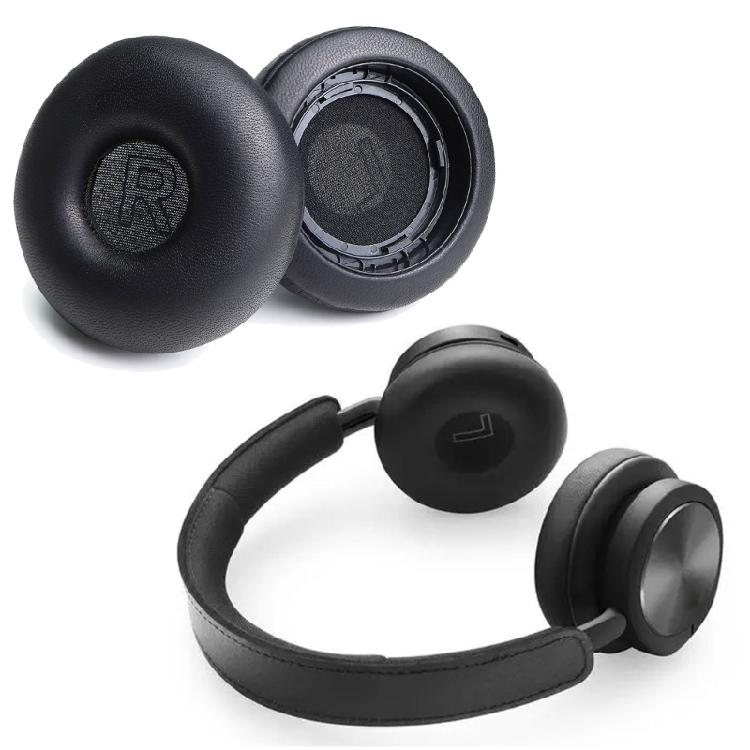 Maßgefertigte Ohrpolster aus Schafleder mit Memory-Schaum für H8i, Kopfhörer-Ohrpolster Einfach zu installieren für dauerhaften Komfort