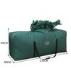Green Large-sized Christmas Tree Storage Bag Large Christmas Gift Bag Waterproof Oxford Cloth Blanket Quilt Clothes Storage Bag