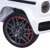 Electric Car For Children Mercedes Amg G63 White