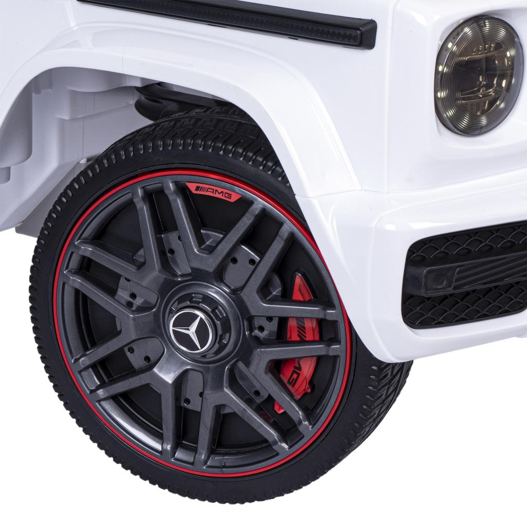 Electric Car For Children Mercedes Amg G63 White