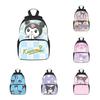 Kuromi Children's Backpack With Cute Cartoon Design And Oxford Fabric