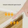 Clear Edges Protector Baby Safety Table Corner Bumper Thick PVC Nonsip Adhesive For Wood Glass Metal Surfaces