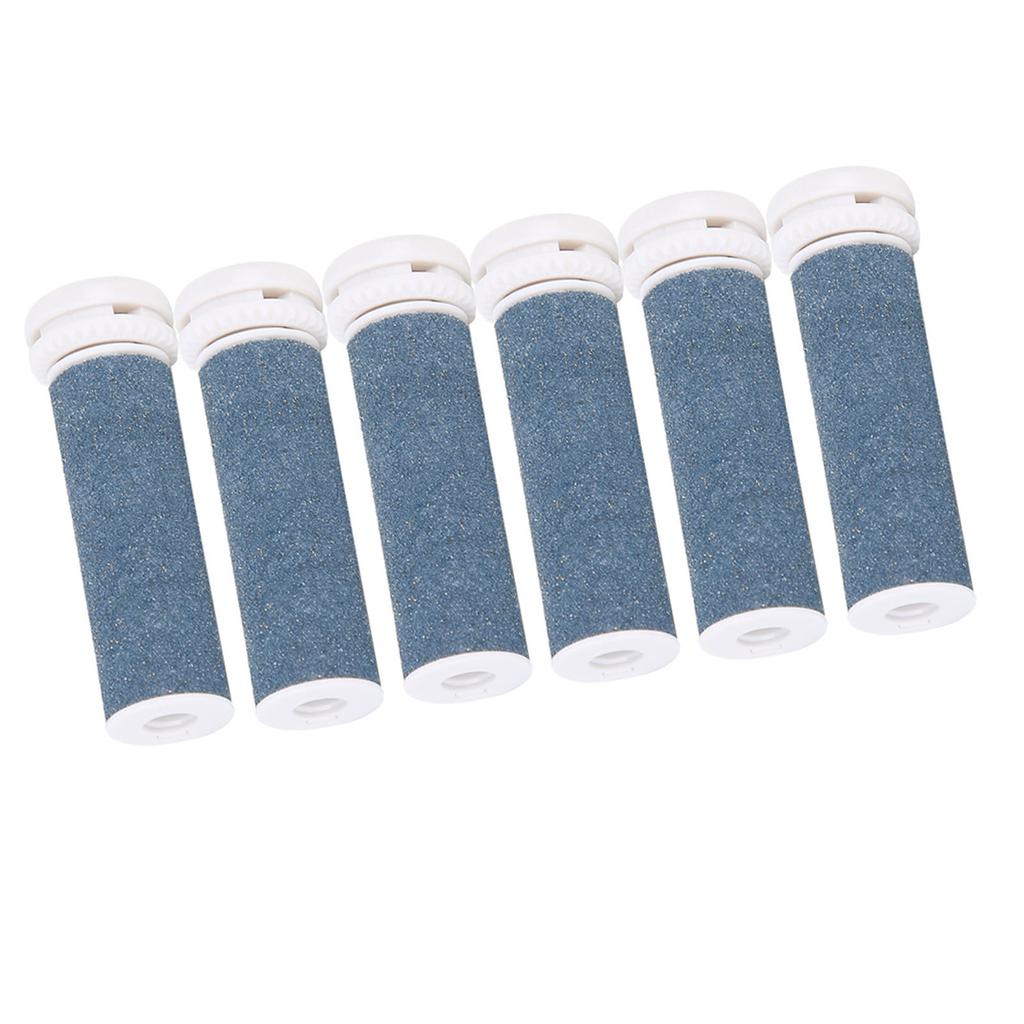 5 Pezzi Rulli Sostitutivi Grossi Rulli Sostitutivi Extra Grossi Ricariche Rimuovi Calli Duri per la Cura dei Piedi Pedicure Rulli di Ricambio