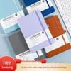 Custom Logo A6 Binding Strap Notebook - Portable Business Pocket Diary