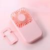 Nordic Color New Handheld Mini Fan Mini Portable Pocket USB Charging Fan Dormitory Desktop Fan Summer Cooling Equipment