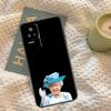 Queen Elizabeth II Case For Xiaomi 14T 13T Pro 11T 12T 13 14 15 Ultra POCO X7 Pro X3 X5 X6 F5 F6 M6 Pro Cover