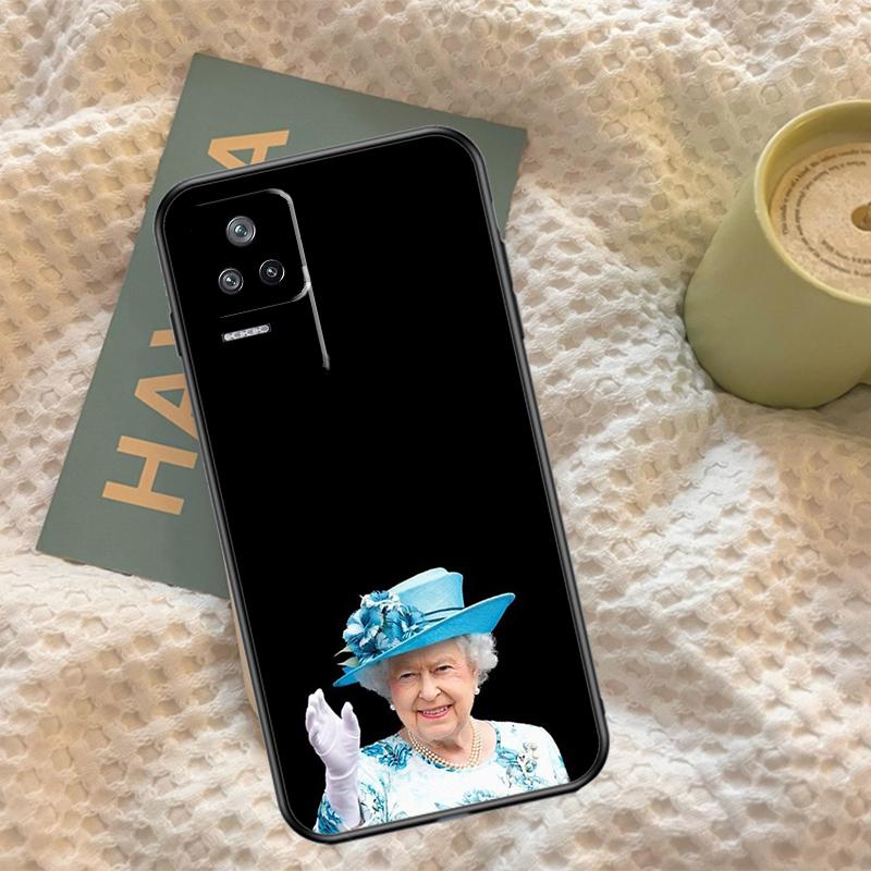 

Queen Elizabeth II Case For Xiaomi 14T 13T Pro 11T 12T 13 14 15 Ultra POCO X7 Pro X3 X5 X6 F5 F6 M6 Pro Cover POCO X5 Pro