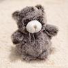 Portachiavi Raccoon Carino Peluche Panda Cervo Tema Animali dello Zoo Regalo per Bambini Animale di Peluche Morbido Sicuro Bomboniera Festa di Compleanno