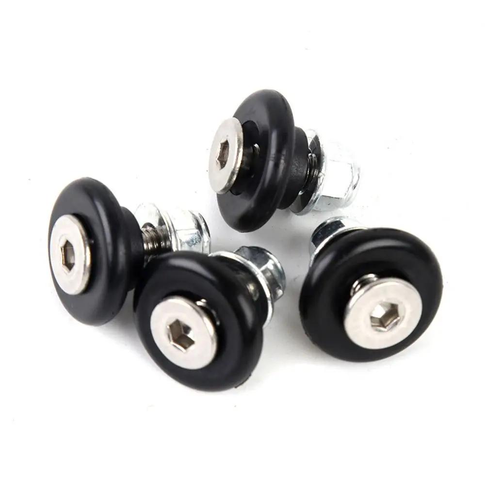 Universelle Kofferraumbefestigung Verschleißfeste Motorradzubehörteile Motorrad-Heckkasten-Schnalle Schnellverschluss-Abstandshalter Hinterer Gepäck-Buchse