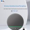 YSX Q7 Bluetooth Kabelloses Omnidirektionales Konferenz-Freisprechtelefon (CN-Version)