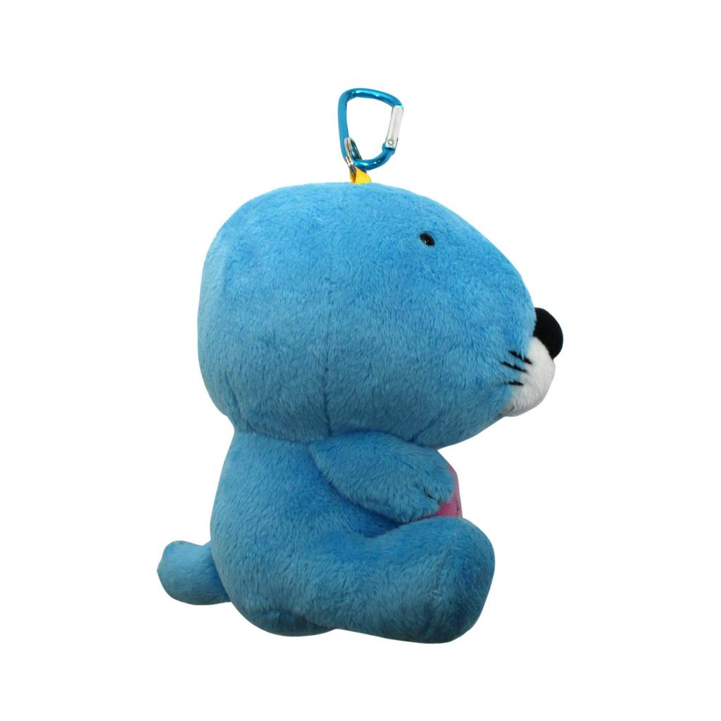 Shinada Global Bonobono Plush Toy with Carabiner 9 X 11 X 13cm Plush Toy Bonobono Goods BOBK-0148