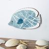 4pcs Wooden Tropical Fish Wall Decoration Vintage Ocean Animal Ornaments  Kids Room Decor