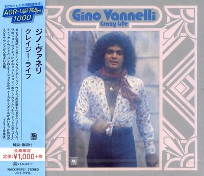 CD GINO VANNELLI Crazy Life Limited Edition UICY79296 AM 2020 Japan Obi Rock