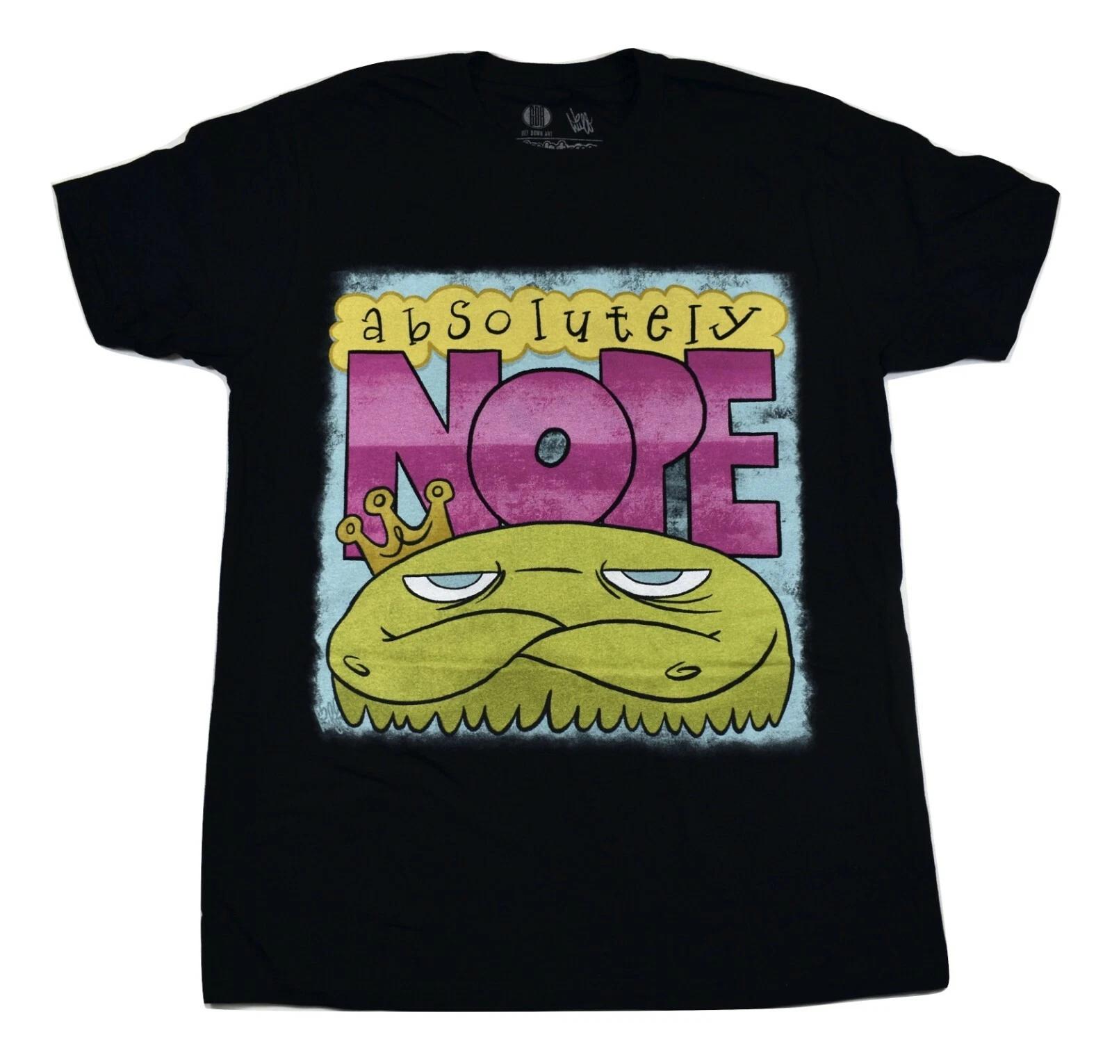 Get Down Art Мужская Футболка Janky Town Absolutely Nope от Bee Huff Новая S-3XL S