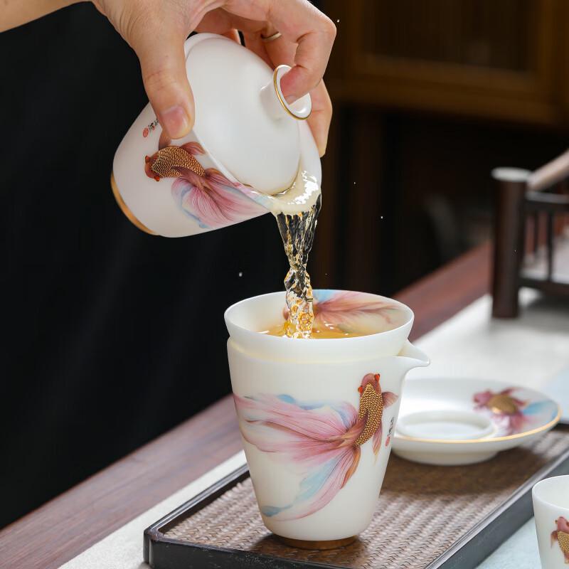MULTIPOTENT Ceramic Kung Fu Tea Set Gift Box