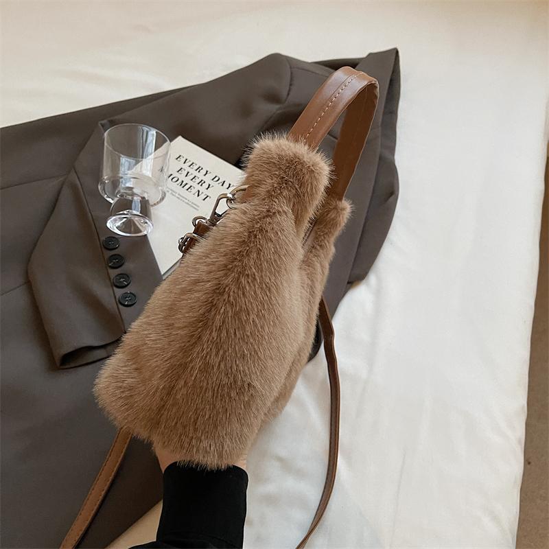 Borsa a tracolla da donna, grande capacità, borsa a tracolla