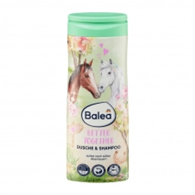 

Balea Kids 2in1 Better Together Shower & Shampoo 300ml