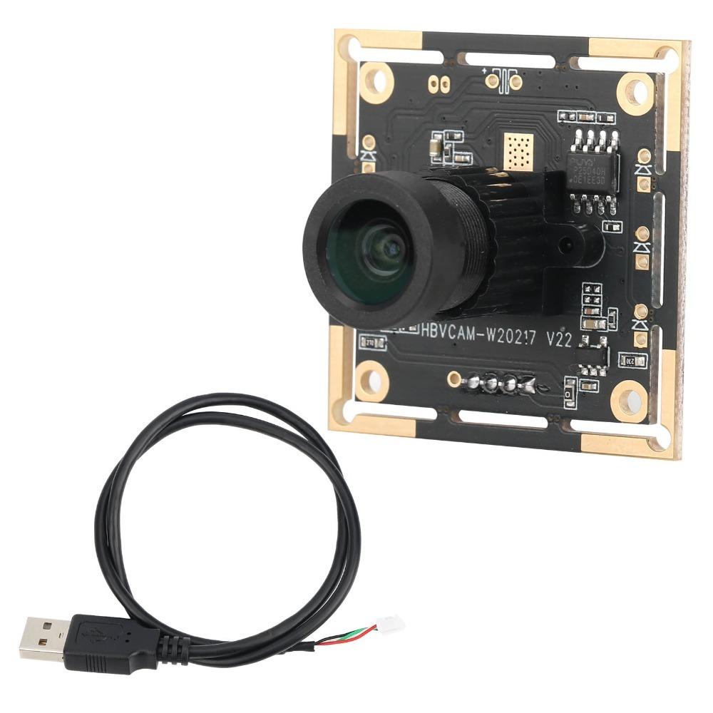 

72° Camera Module for WinxP/Win7/Win8/Win10/OS X/Linux/Android QR Code Scanning 72°