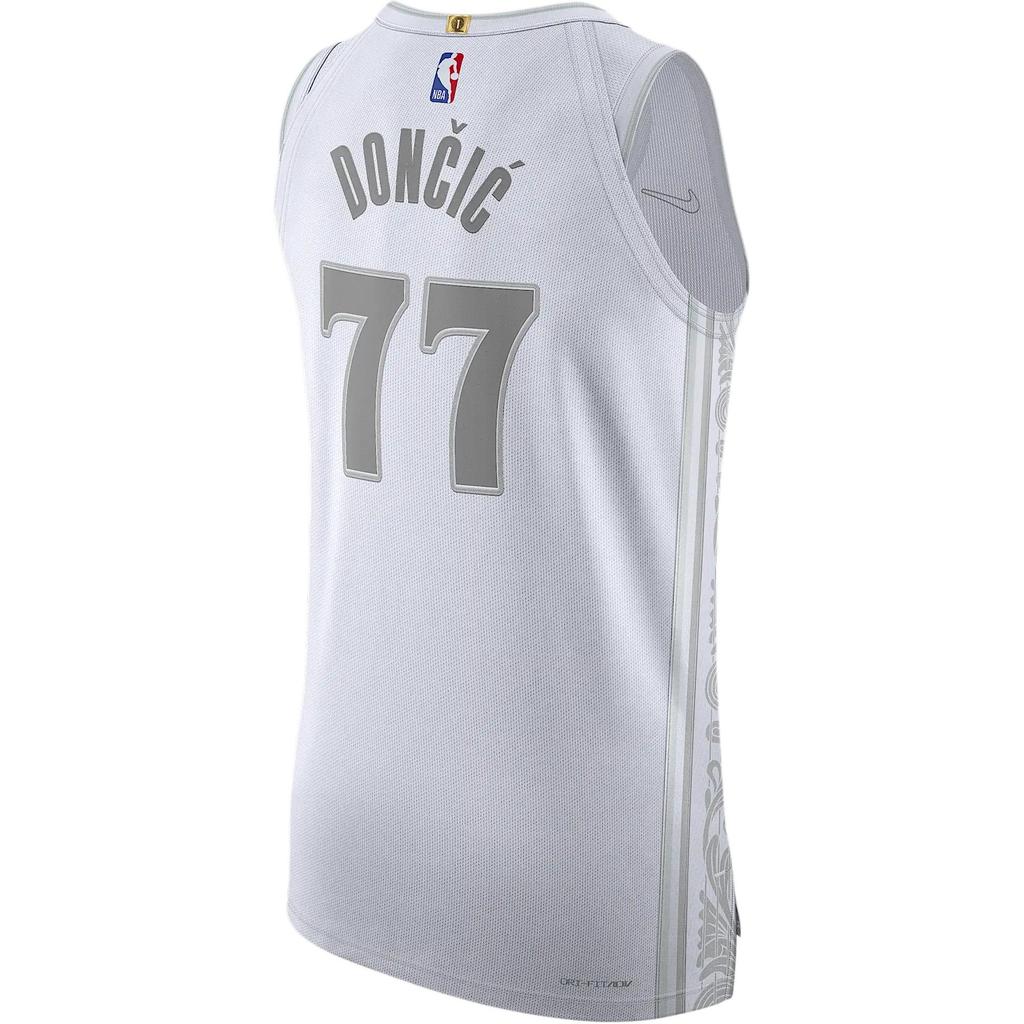 New Nike Luka Dončić Dallas Mavericks 2024/25 City Edition Men's Nike Dri-FIT Adv Nba Authentic Jersey FQ4462-100