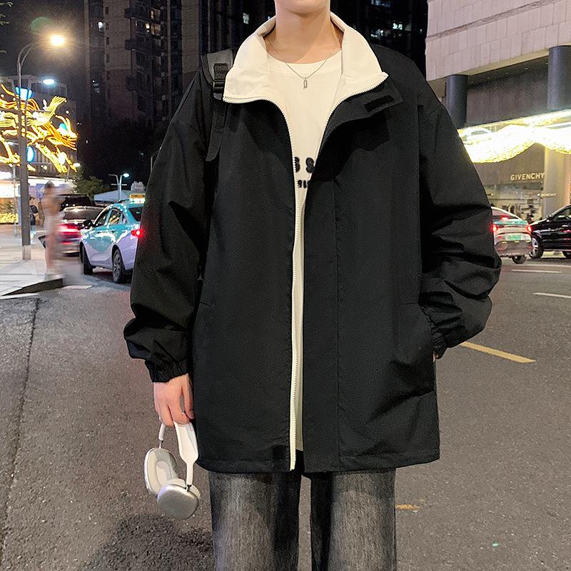 2025 Fall/Winter New Windproof Jacket Men's Regular Fashion Trend Men's Warmth