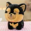 20cm Stuffed Animals Lifelike Puppy Plushies Doll  for Girls Boys Child Gifts