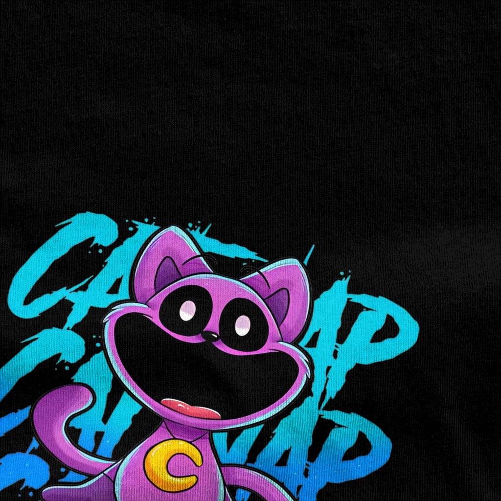 Cartoon T Shirts Merch Men Women's 100% Cotton Unique T-shirt Short Sleeve Tops New Arrival