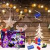 Christmas Hand-Torn Calendar Gift Box Surprise Calendar Creative Christmas Toys, Countdown To Christmas Hand Torn Surprise Box