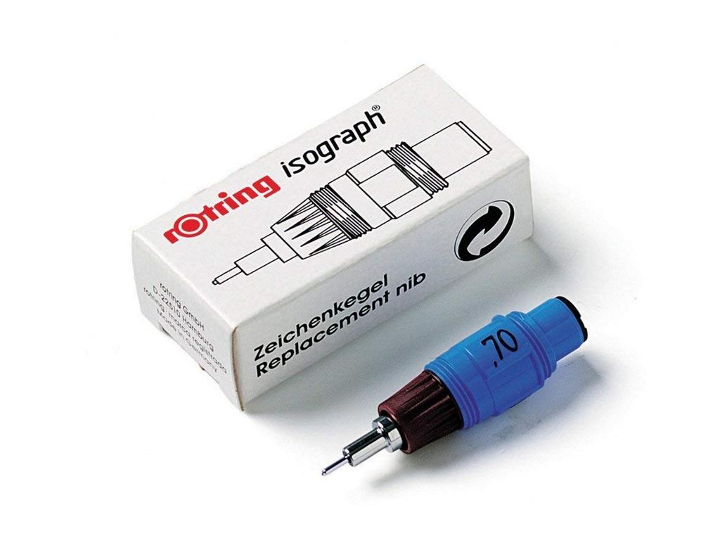 ROTRING Rotring Rapidograph Spare Nib 0.6mm (S0219670) Officially Imported