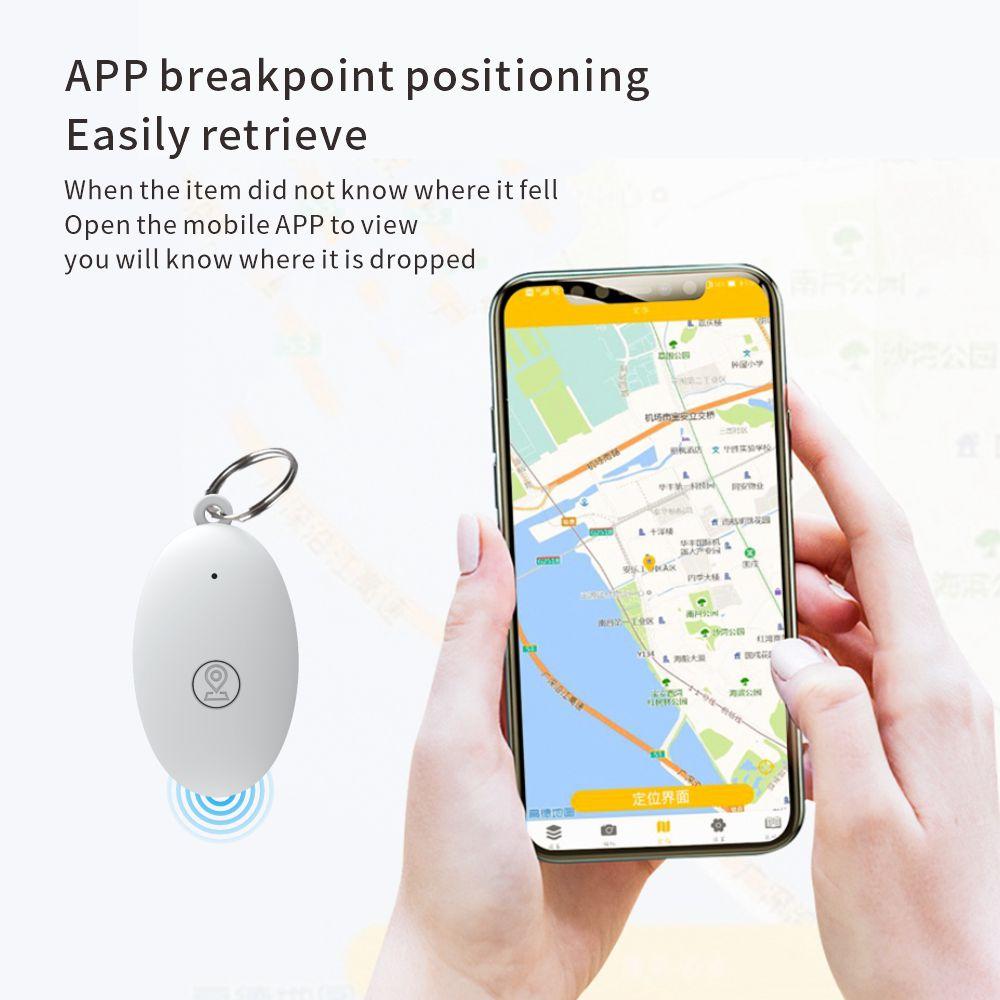 Mini Smart GPS Tracker Bluetooth Anti-Lost Device Pet Kids Bag Wallet Tracking For IOS / Android Smart Finder Locator Accessory