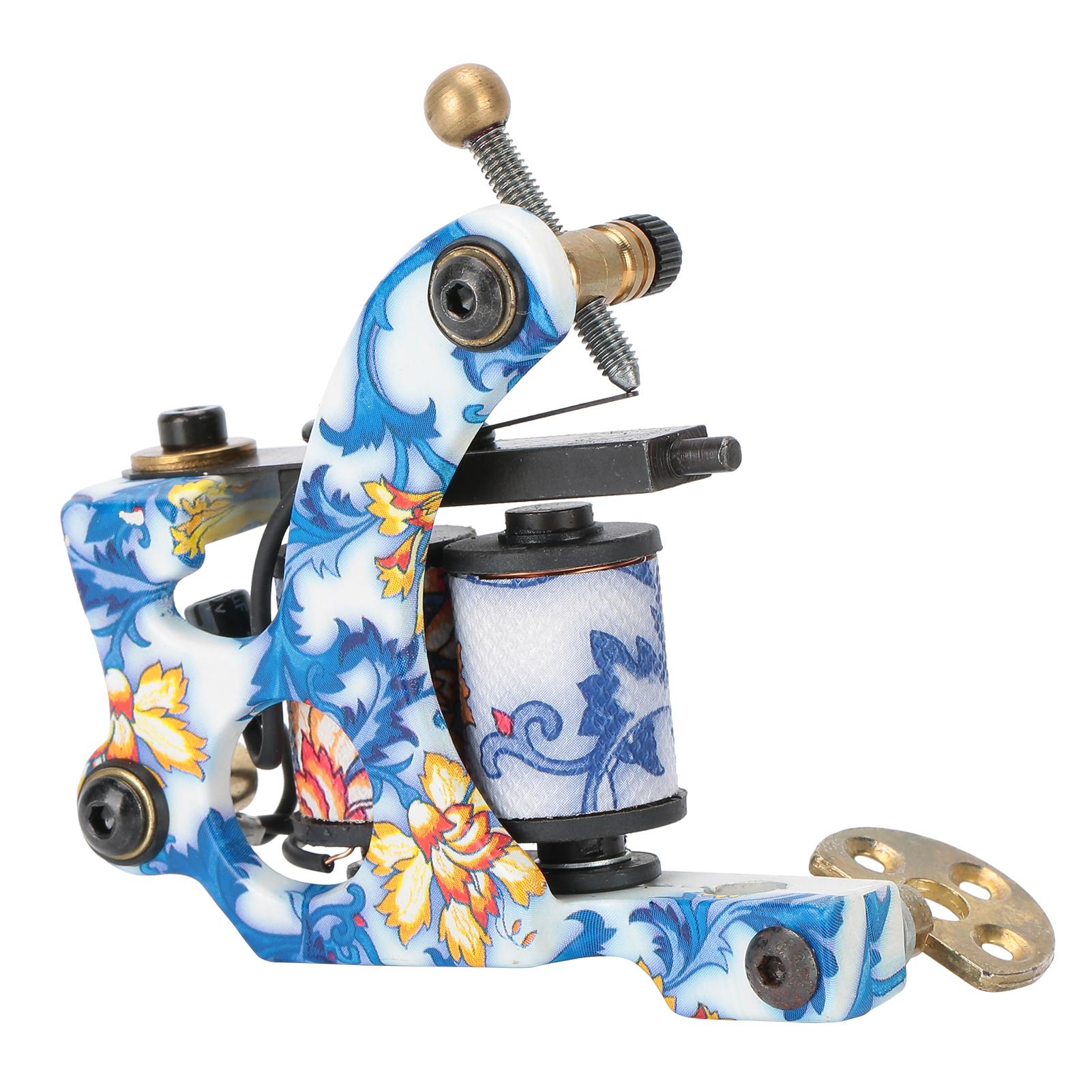 

Роторные тату-машинки Сплав Лайнер Шейдер Тату Катушечная машинка для тату-мастеров