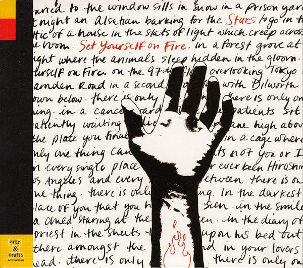 

CD STARS - Set Yourself on Fire A&C009 Arts & Crafts I 2005 US Rock Used