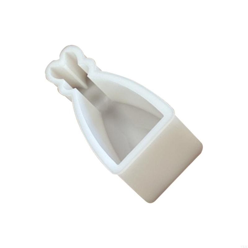 Y5JC Easter Rabbit Resin Mold Bunnies Resin Mold for DIY Easter Decoration Easter Gift Gypsum Ornament Epoxy Resin Casting