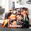Custom Name Unicorn Fantasy Adventure blanket for Couch & Bed, Plush Cozy Fuzzy Blanket Super Soft & Warm Blankets for Fall and Winter. 0908209