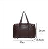 Japanese Two-dimensional Student JK Uniform Bag Girl PU Schoolbag COS Wear-resistant Waterproof One-shoulder Messenger Handbag