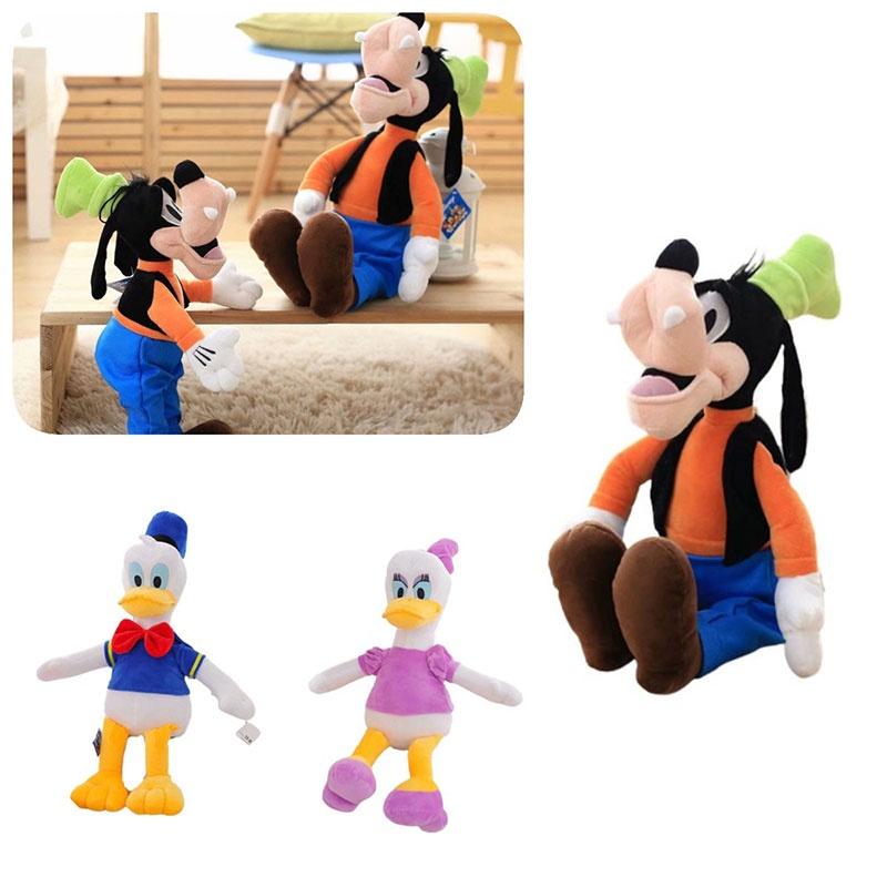 Mickey Mouse Clubhouse Plush Toys Set Of 4 For Kids' Birthday Gift