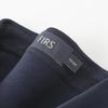 Men's Wool Blend Long Sleeve Polo Shirt