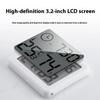 1 Piece Automatic Monitoring Desk Clock Multifunction Electronic Digital Temperature Large Lcd Screen Humidity Table Clock
