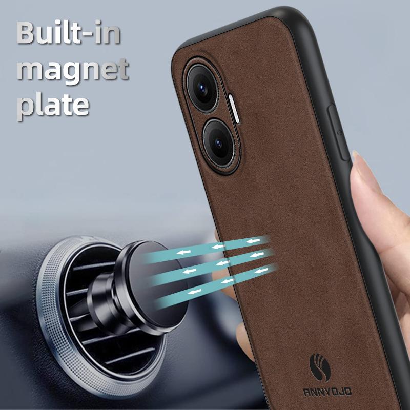 Plain Color Luxury Phone Case for Xiaomi POCO X8 Pro Max F8 Ultra X7 M8 Pro 5G Pocox8 Shockproof Protective Cases Capa