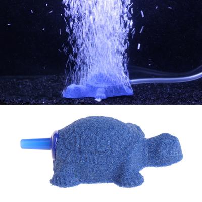 Aquarium Filter Schildkröte Blase Diffusor Aquarium Belüfter Sauerstoffpumpe Ornament Dekor