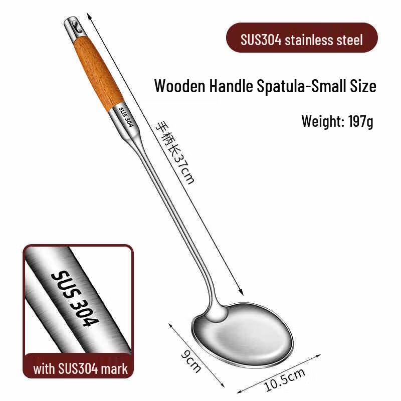 Chahua 304 Stainless Steel Mushroom Spatula