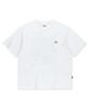 BROWNBREATH Board Tag Tee - White