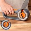 Kitchen Cutter Sharpener Professional 6-in-1 Stage Manual Cutter Sharpener Quick Blade Sharpening